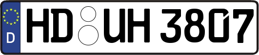 HD-UH3807