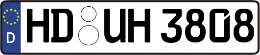 HD-UH3808