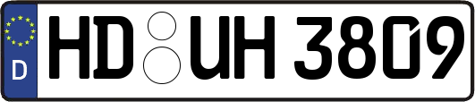 HD-UH3809