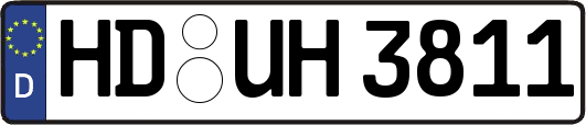 HD-UH3811