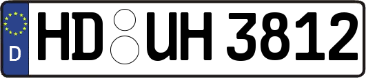 HD-UH3812