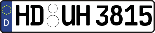 HD-UH3815