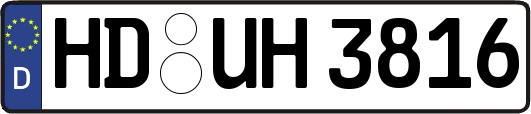 HD-UH3816