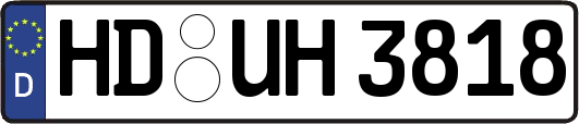 HD-UH3818