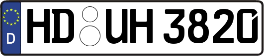 HD-UH3820
