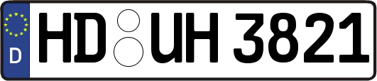 HD-UH3821