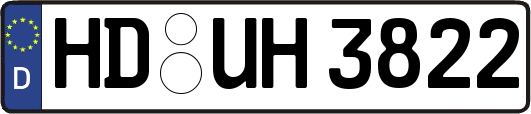 HD-UH3822