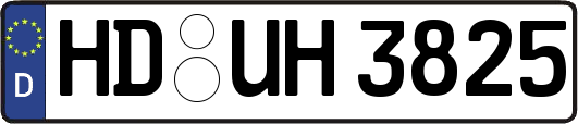 HD-UH3825