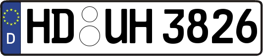 HD-UH3826