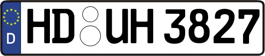 HD-UH3827
