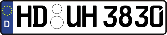 HD-UH3830