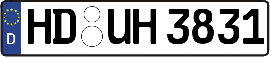 HD-UH3831