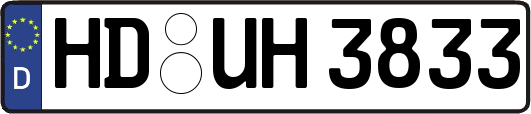 HD-UH3833