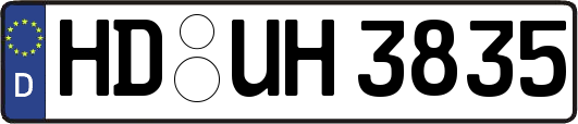 HD-UH3835