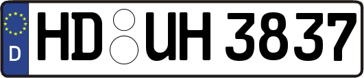 HD-UH3837