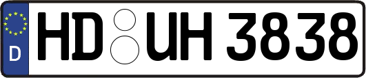 HD-UH3838