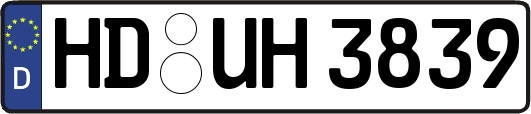 HD-UH3839