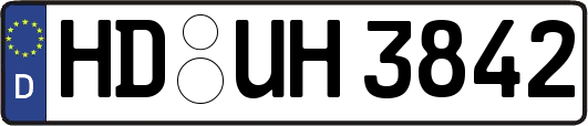 HD-UH3842