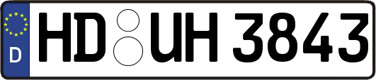 HD-UH3843