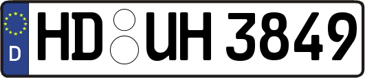 HD-UH3849