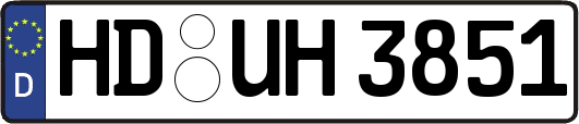 HD-UH3851
