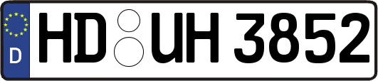 HD-UH3852