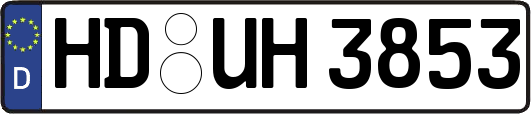 HD-UH3853