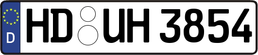 HD-UH3854
