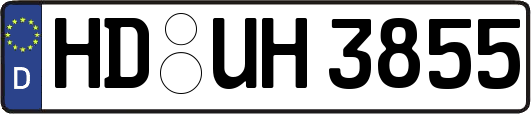 HD-UH3855