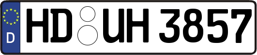 HD-UH3857