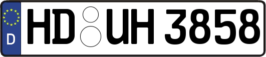 HD-UH3858