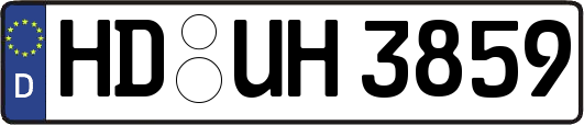 HD-UH3859