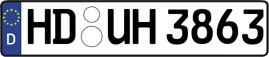 HD-UH3863