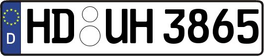 HD-UH3865