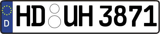 HD-UH3871