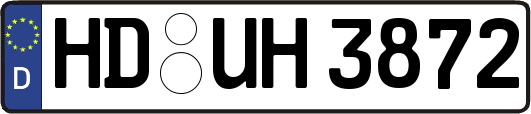 HD-UH3872