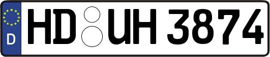 HD-UH3874