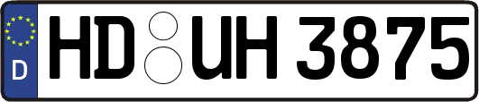 HD-UH3875