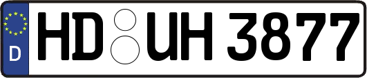 HD-UH3877
