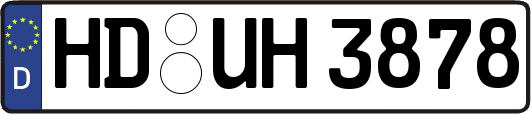 HD-UH3878