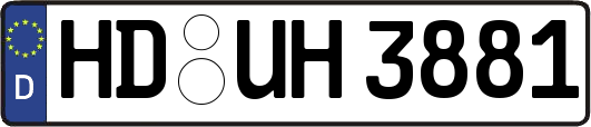 HD-UH3881