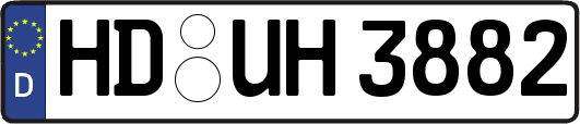 HD-UH3882