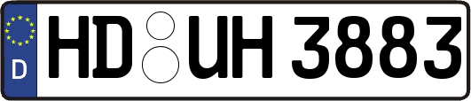 HD-UH3883