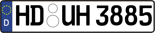 HD-UH3885