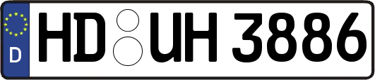 HD-UH3886
