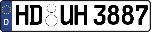HD-UH3887