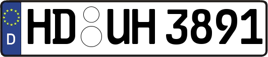 HD-UH3891