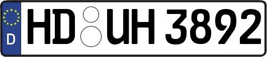 HD-UH3892