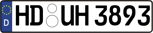 HD-UH3893