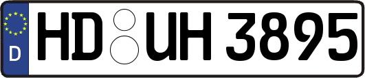 HD-UH3895